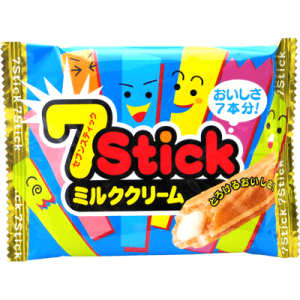 Yaokin – 7-Stick Milchcreme – 10 Stück Packung