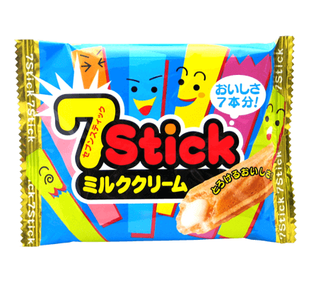 Yaokin – 7-Stick Milchcreme – 10 Stück Packung