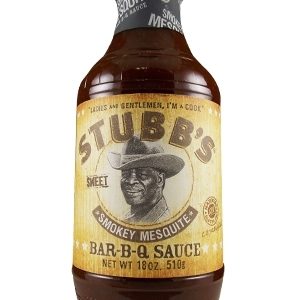 Stubb’s Smokey Mesquite Legendary Bar-B-Q Soße. – 18oz