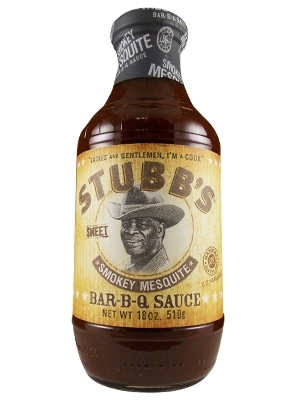Stubb's Smokey Mesquite Legendäre Bar-B-Q Sauce, 18 Unzen