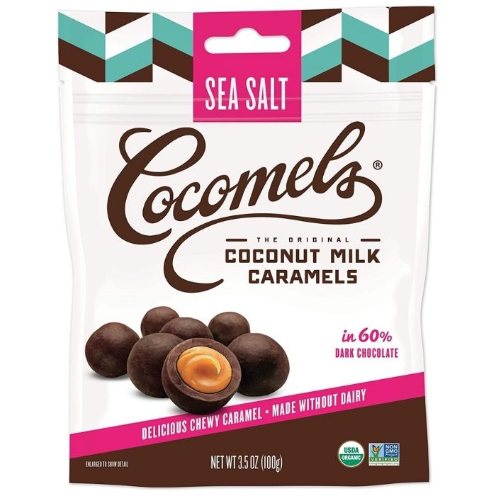 Cocomels – Schokolade bedeckt Bites, 3,5 Unzen – mehrere Aromen – PlantX