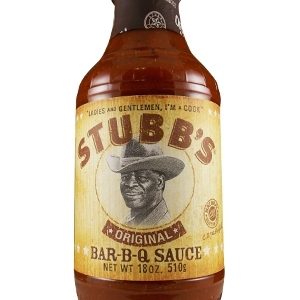 Stubbs Original Bar-B-Q Soße