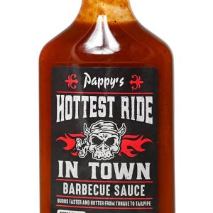pappy s heißeste Fahrt in der Stadt bbq, . – 12oz