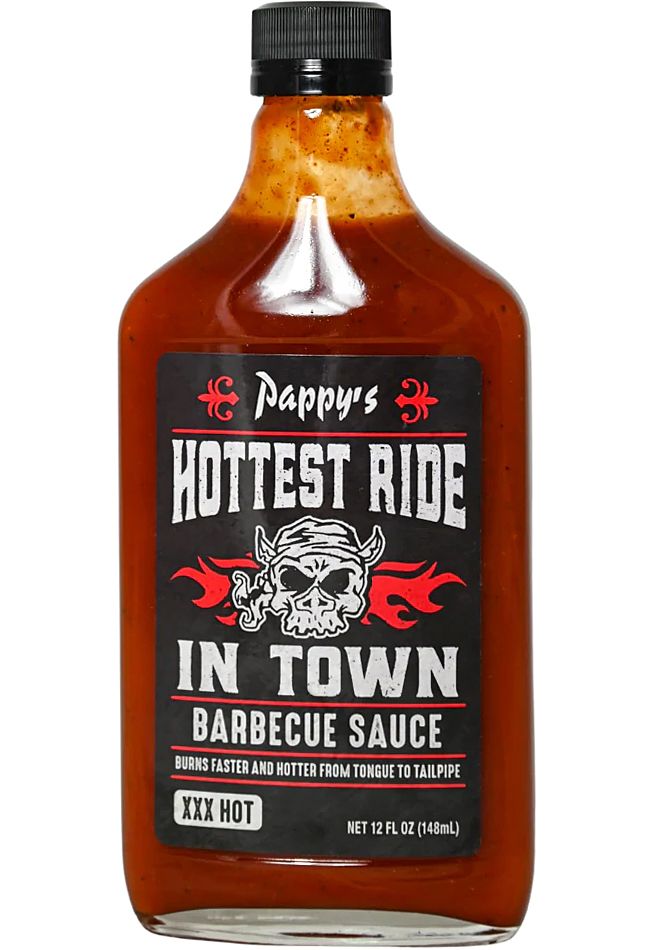 Pappys heißeste Fahrt in der Stadt BBQ, 12oz