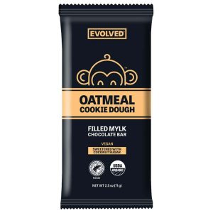 Evolved Bio Mylk Schokolade Bars, 2,5 Unzen mehr Geschmacksrichtungen