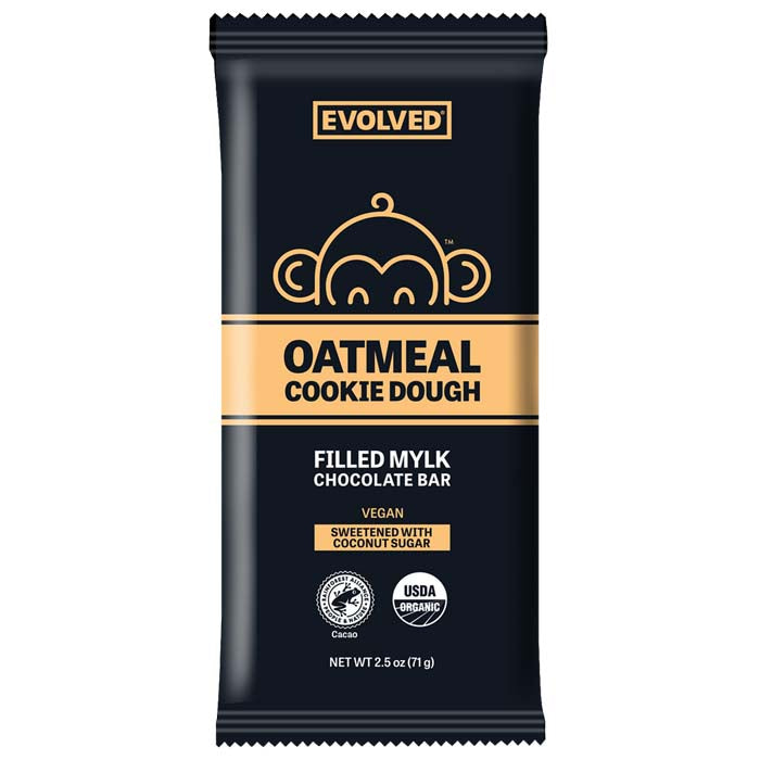 Evolved – Bio Mylk Schokoladenriegel, 2,5 Unzen – mehrere Aromen