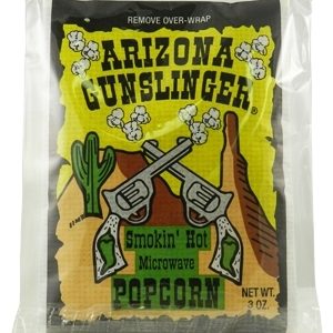 Arizona Gunslinger Smokin 'Hot Mikrowelle Popcorn, 3oz