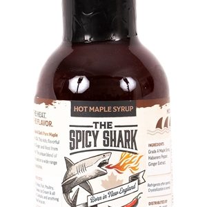 Spicy Shark Heißer Ahornsirup, 8oz