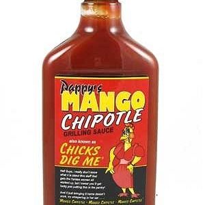 Chicks Dig Me Mango Chipotle Grillsauce, 12,7oz.