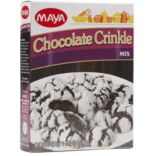 Maya – Schokoladen Crinkle Mischung – 400 G