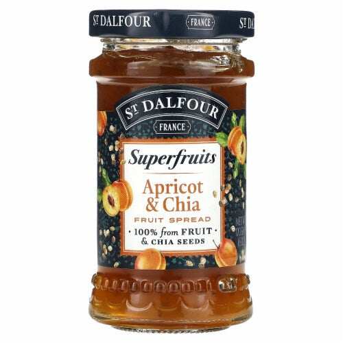 St. Dalfour Superfruits Aprikosen & Chia Fruchtaufstrich