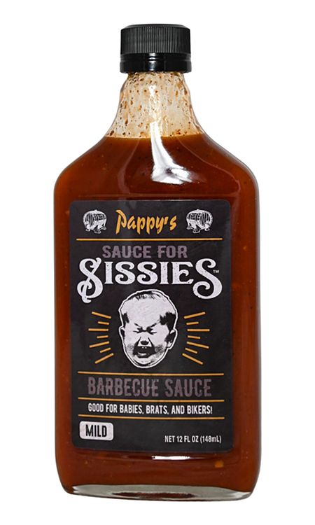 Pappy's Sauce für Sissies Gut für Babys, Brats und Biker, 12,7 oz