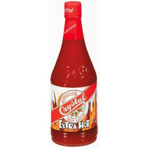 Crystal extra scharfe Sauce