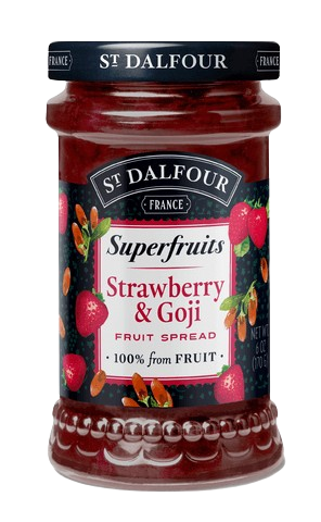 St. Dalfour Superfruits Erdbeere & Goji
