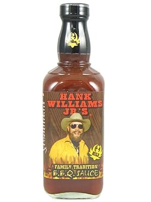 Hank Wiliiams Jr.'s Familientradition Milde Grillsauce, 16oz