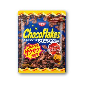 Nissin choco flake mild bitter
