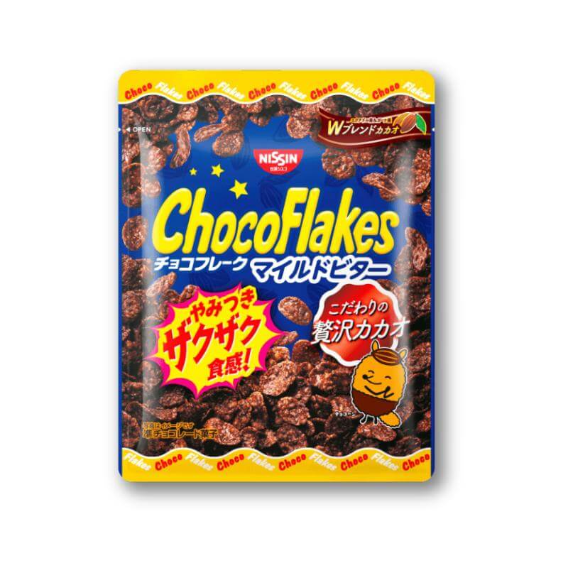 Nissin Choco Flake Mild Bitter