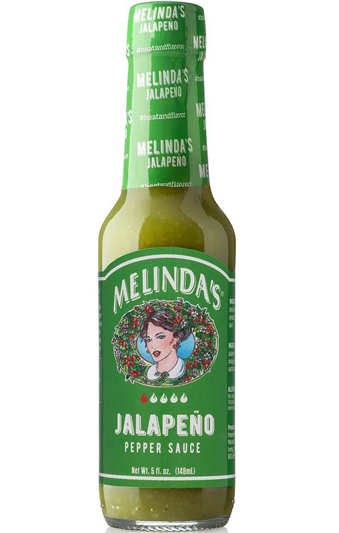 Melinda's Jalapeno Pfeffersauce, 5oz