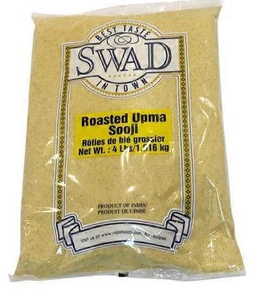 Swad Upma Sooji Gebraten