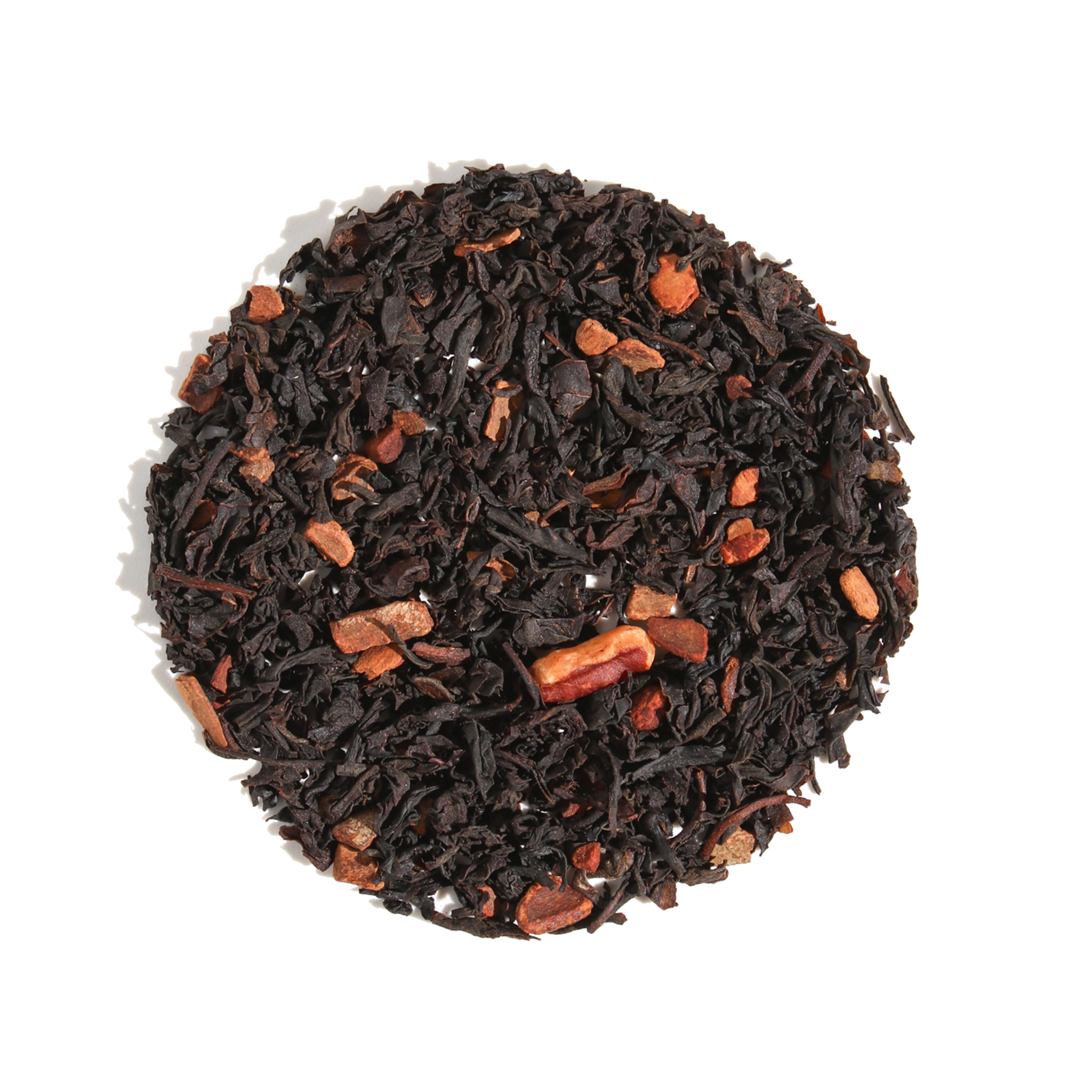 Mardi Gras Blend Schwarzer Tee (Zimt-Pekannuss)