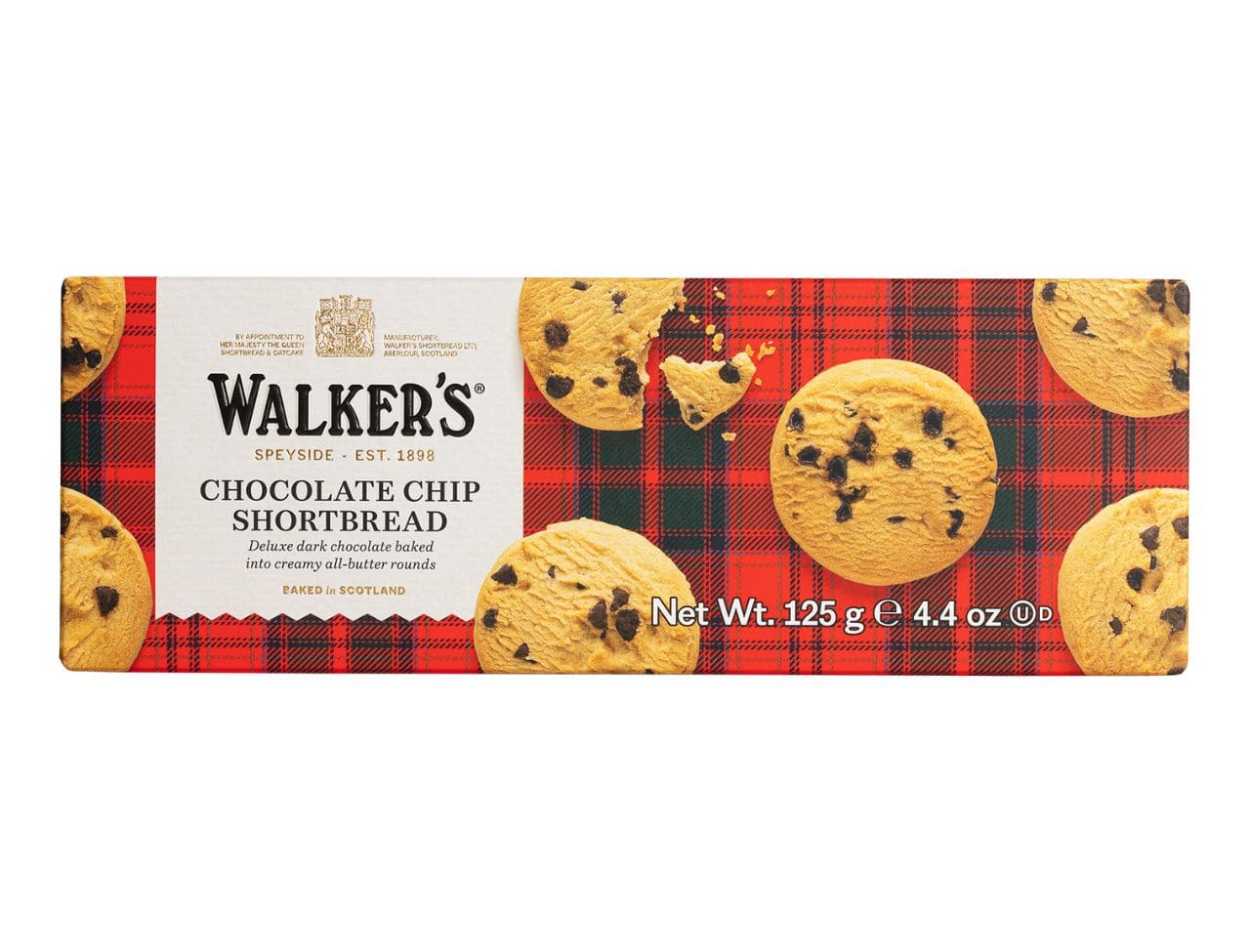 Walker's Schokolade Chip Shortbread Kekse