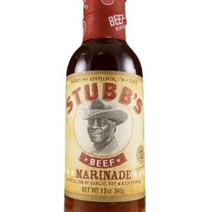 Stubbs-Rindmarinade