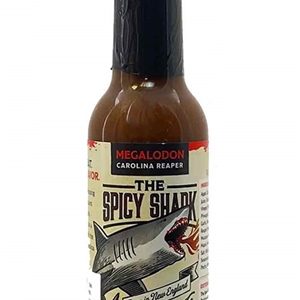 würziger Hai megaladon carolina reater scharfe Sauce, . – 5oz