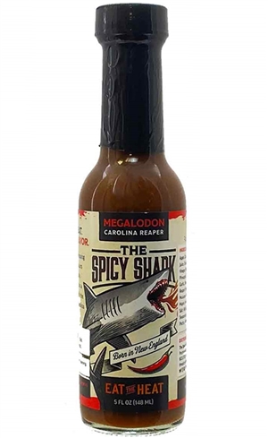 Spicy Shark Megaladon Carolina Reaper Chilisauce, 5oz