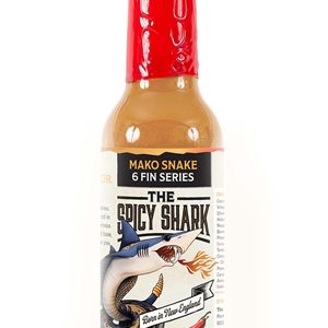 würziger Hai mako Schlange scharfe Sauce, . – 5oz