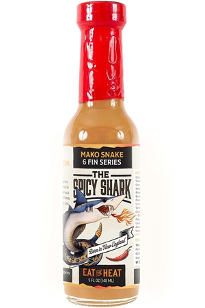 Spicy Shark Mako Snake Chilisauce, 5oz
