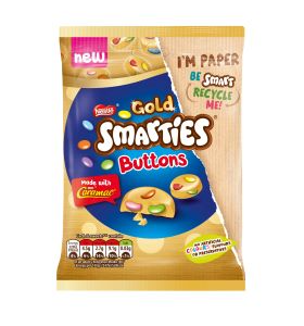 Nestle Gold Smarties Tasten