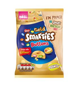 Nestle Gold Smarties Knöpfe