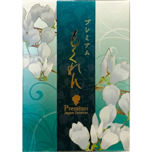 Keigadou, Japanese Stick Incense, “ Premium-Mokuren – 130g