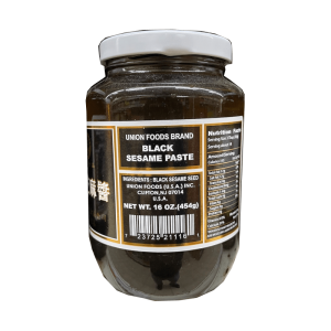 Union Foods Brand schwarze Sesampaste