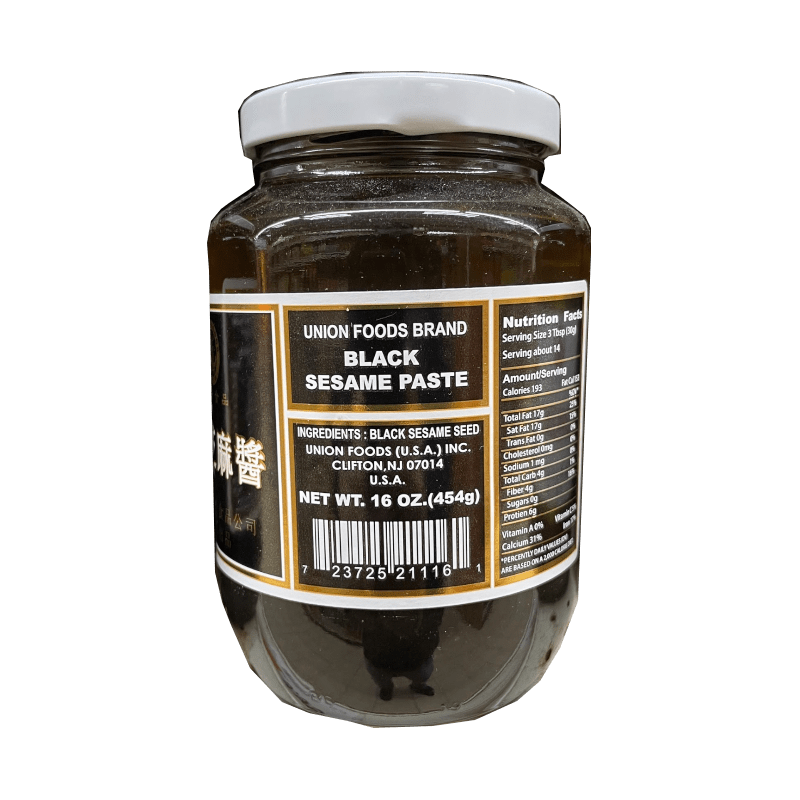 Union Foods Marke Schwarze Sesampaste