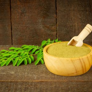 Moringa Leaf Pulver, bio