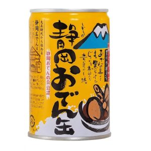 Shizuoka Oden Dose Schwarze Brühe mit Rindfleisch & Ei – 280g