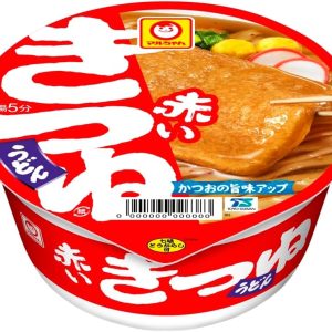 Maruchan rote Kitsune Instant Udon x 12 Packungen in japan – tokyo sakura Mall – 96g