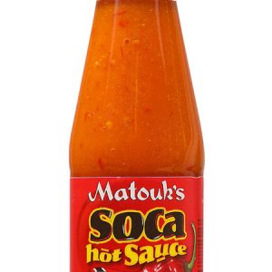 Matouk’s (New) Soca scharfe Sauce. – 10oz