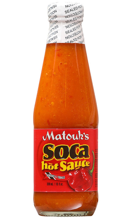 Matouk's (Neu) Soca Chilisauce, 10oz