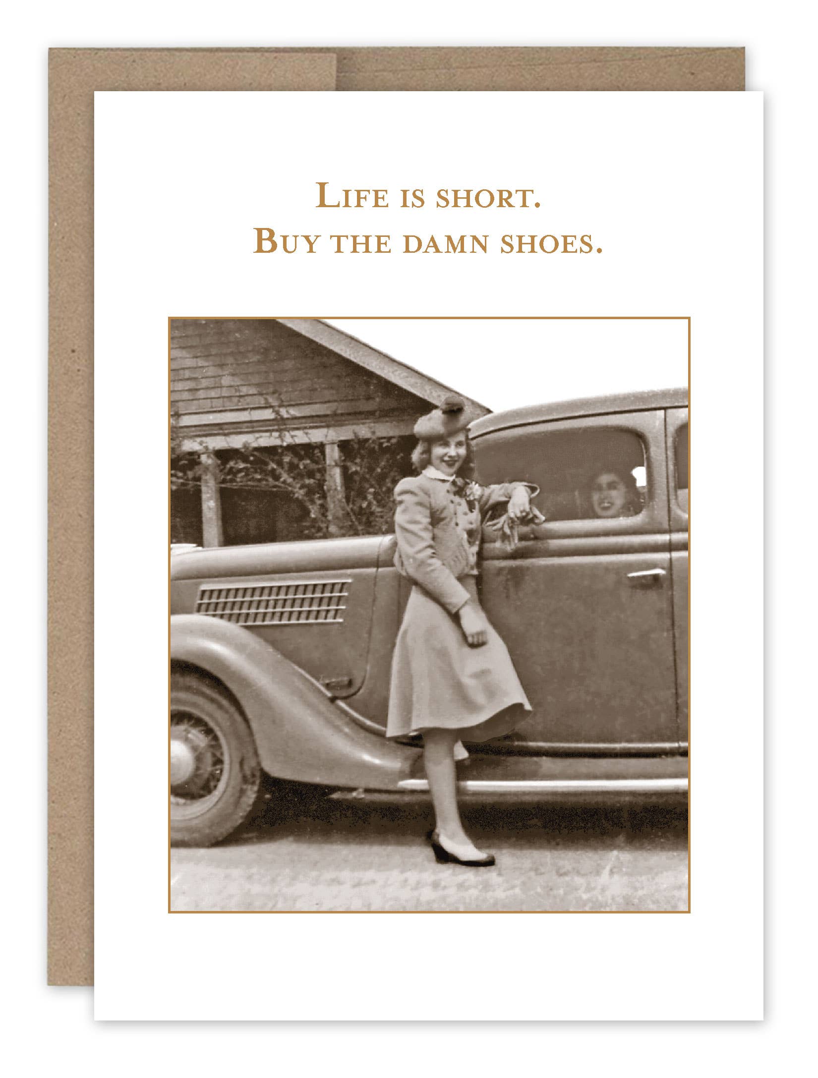 Shannon Martin Design – Kaufen Sie die Damn Schuhe Card