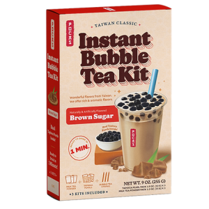 Instant Blase Tee Kit braunen Zucker
