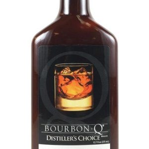 BourbonQ Distiller’s Choice BBQ Soße, 12,7 Unzen.