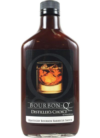 BourbonQ Distiller's Choice Grillsauce, 12,7 Unzen