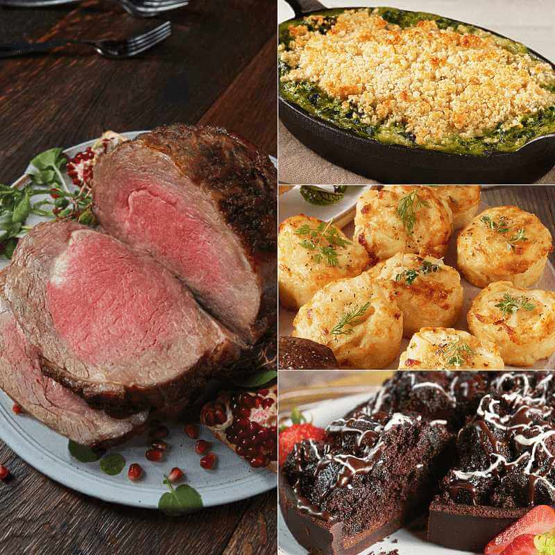 Prime Rib Mahlzeit