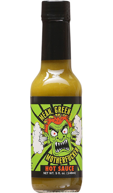 Mean Grün Motherfucker Chilisauce, 5oz