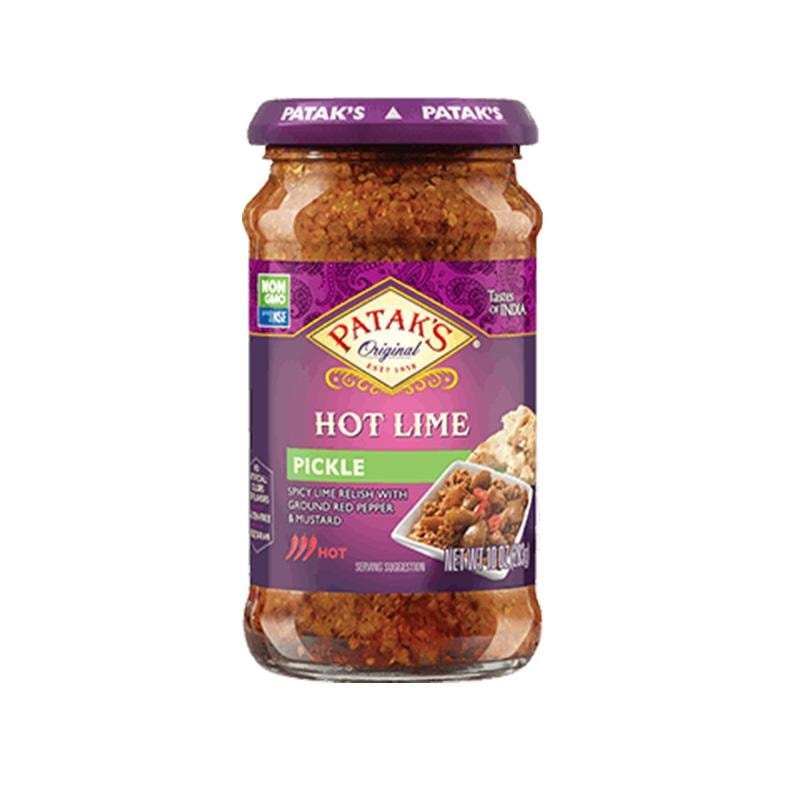 Pataks Hot Limette Pickle