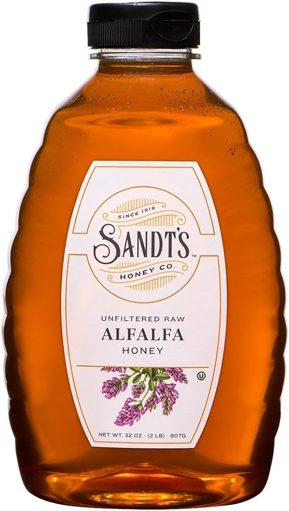 Sandt’s Alfalfa Honig – – 1lb