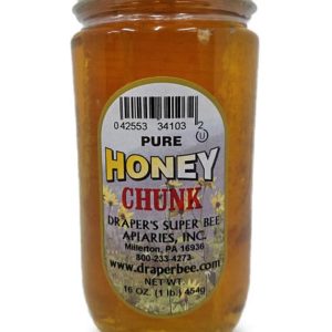 Draper’s Super Bee Apiaries Chunk reiner Honig