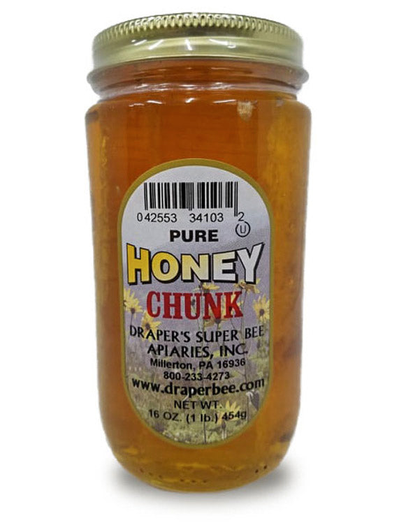 Drapers Super Biene Bienenstöcke Chunk Reiner Honig